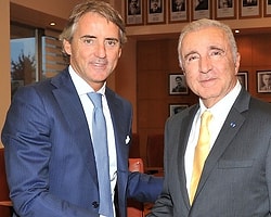 Aysal, Mancini'yi Mest Etti