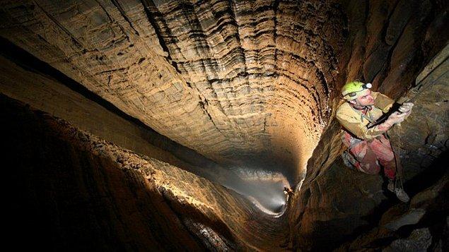 2. En Derin Mağara - Krubera Mağarası