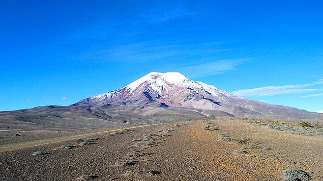 4. Dünya'nın Merkezine En Uzak Nokta: Chimborazo Dağı, Ekvator
