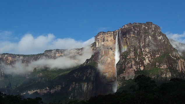 En Yüksek Şelale - Angel Falls, Venezuela