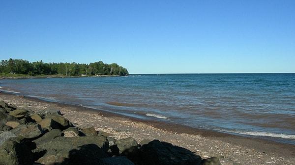 20. En Büyük Tatlısu Gölü - Lake Superior
