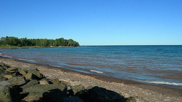 20. En Büyük Tatlısu Gölü - Lake Superior