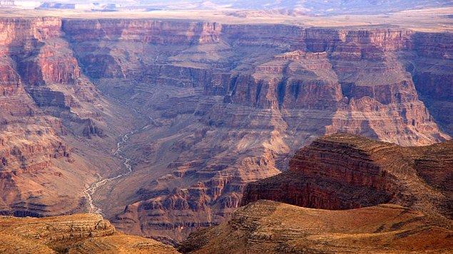 22. En Büyük Vadi - Büyük Kanyon, Amerika