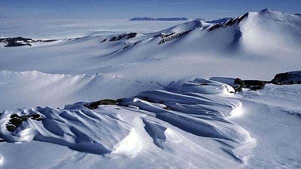 23. En Büyük Buzul - Lambert-Fisher Buzulu, Antartika
