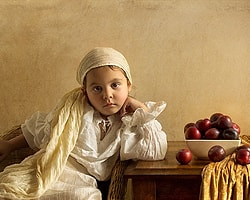 Bill Gekas Ve Kızından Tablo Gibi Fotoğraflar