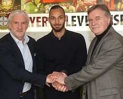 Ömer Toprak Leverkusen'de Kaldı