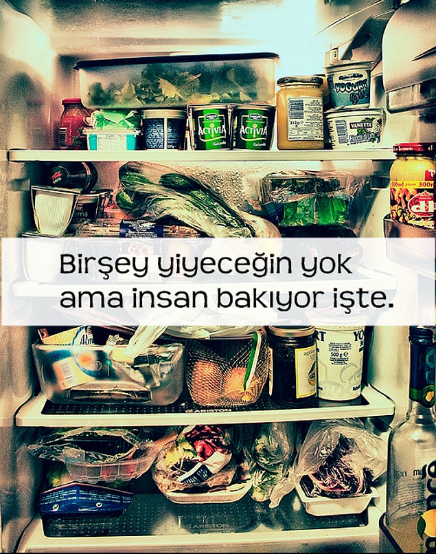 14. Acıkınca buzdolabının kapağını açınca zaman zaman meydana gelen sistemde kilitlenme sorununun çözülmesi