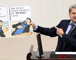 CHP'den Karikatürlü Eleştiri