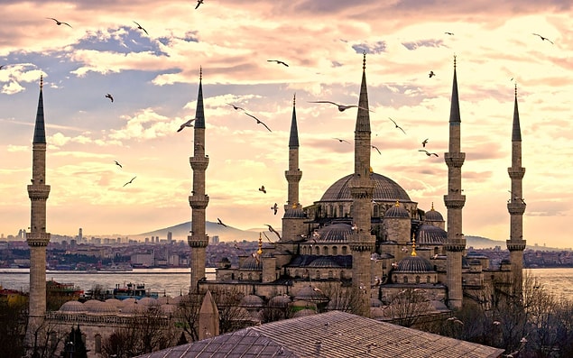 7. Sultan Ahmet Camii, İstanbul, Türkiye