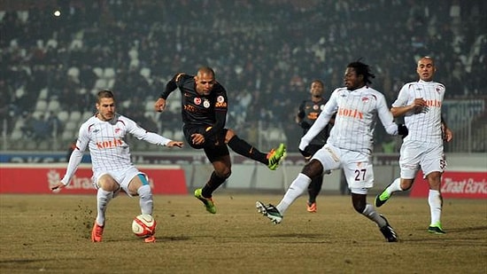 Galatasaray'a Elazığspor Çelmesi