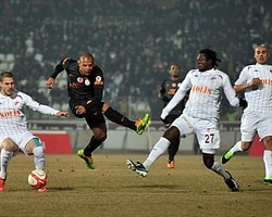Galatasaray'a Elazığspor Çelmesi
