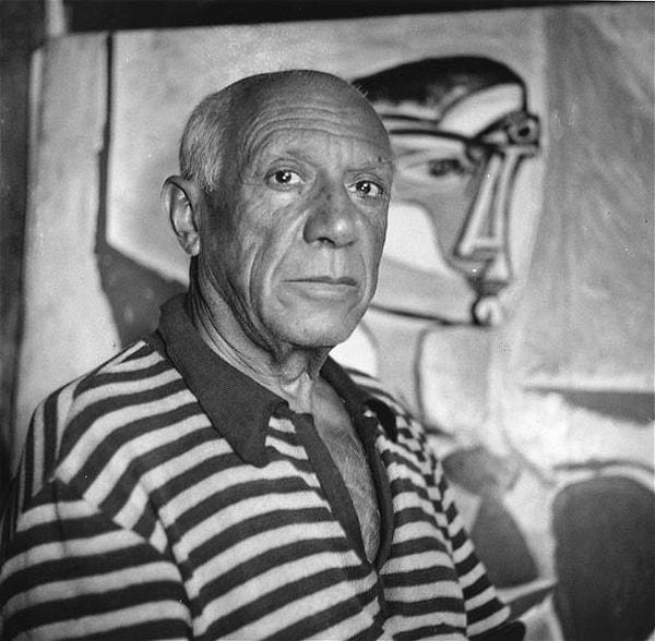 8. Pablo Picasso (1881 - 1973)