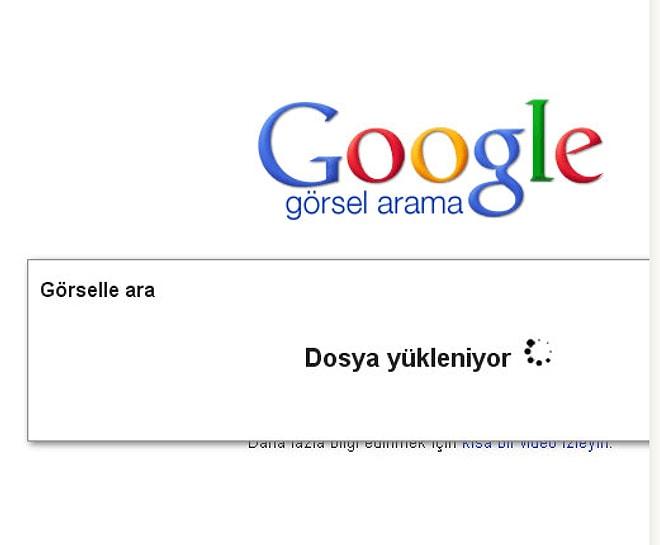Google'dan 'Görselle Arama'
