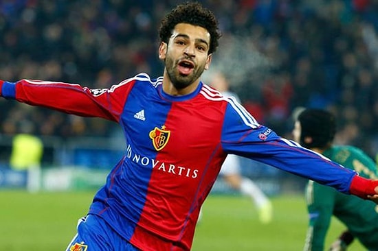 Mohamed Salah Chelsea'de