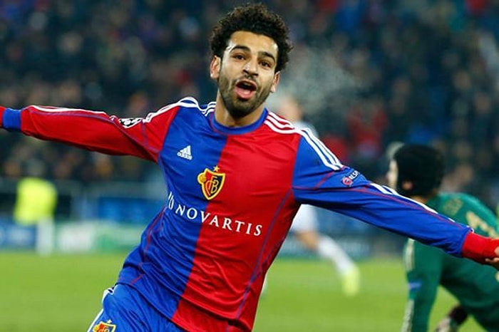 Mohamed Salah Chelsea'de