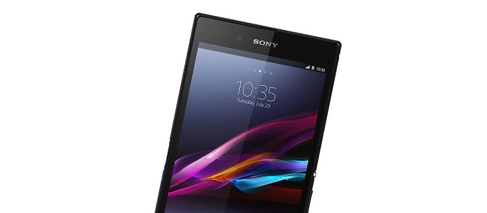 Sony Xperia Z Ultra'nın Wi-Fi Versiyonu Satışa Sunuluyor