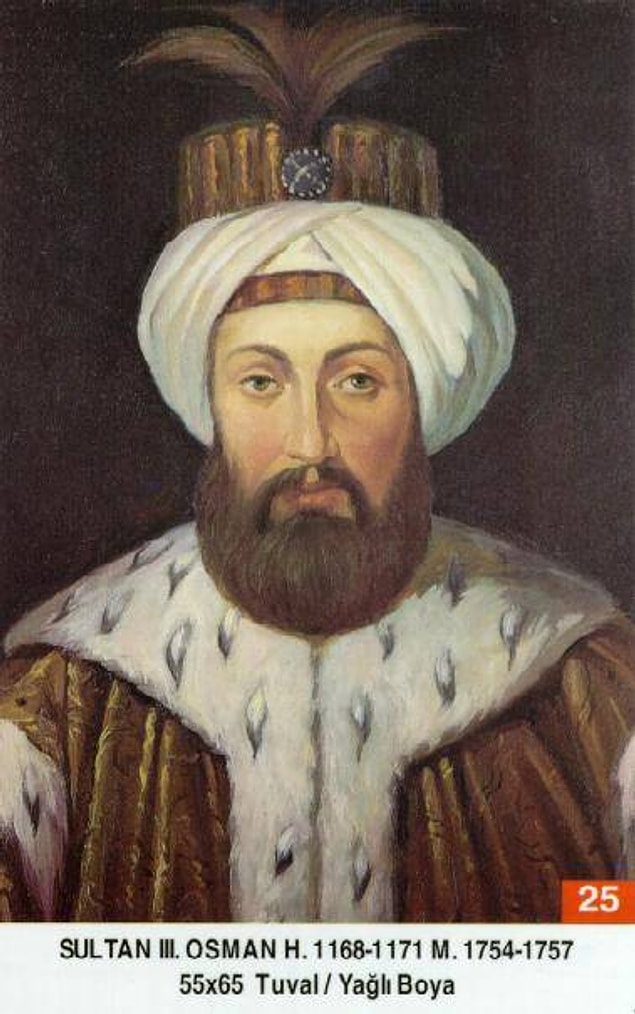 34. III. Osman