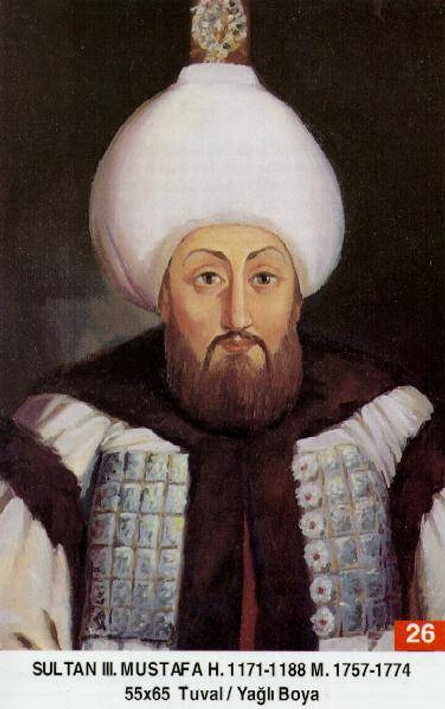 35. III. Mustafa