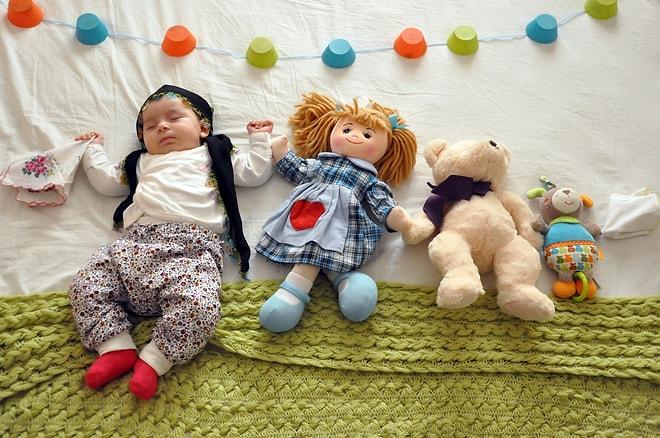 Türk işi Uykucu Bebek Fotoğrafları