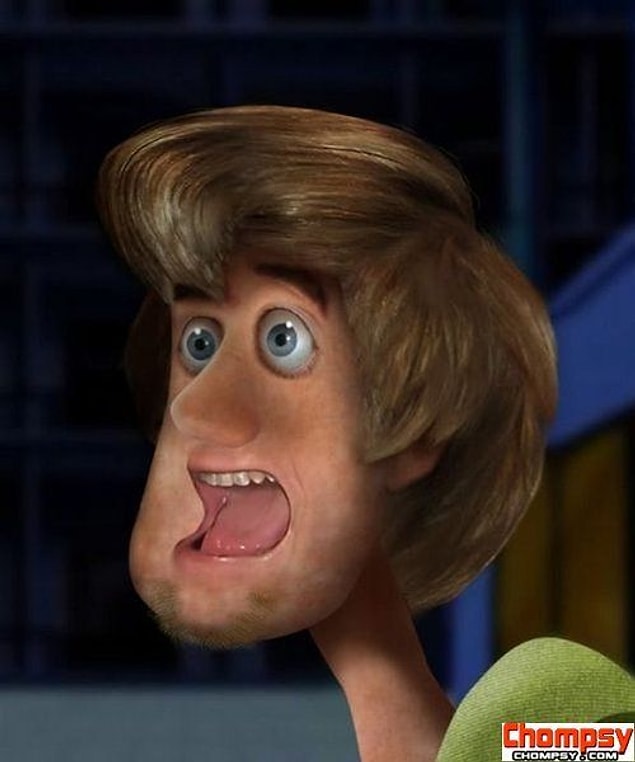 Scooby-Doo'nun Shaggy'si