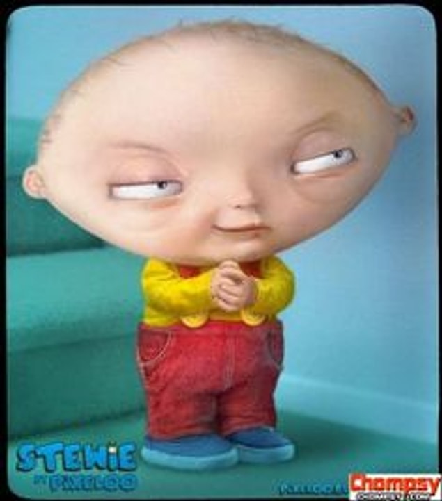 Family Guy'dan Stewie