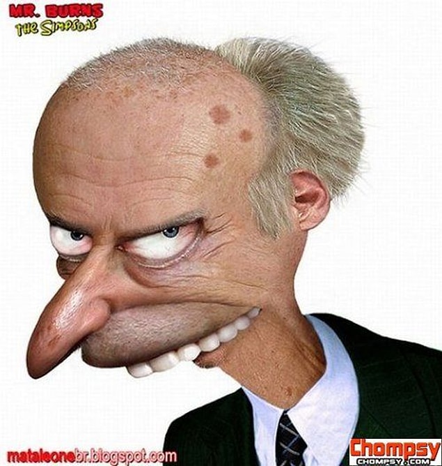The Simpsons'tan Mr. Burns