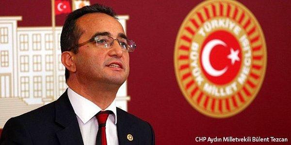 CHP'li Bülent Tezcan: 'Adalet Bakanı Hakkında da Fezleke Düzenlendi'