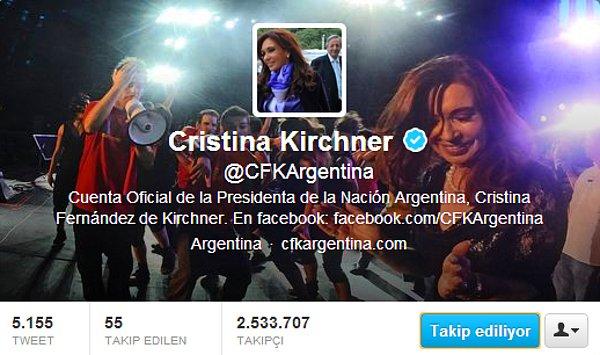 Arjantin Devlet Başkanı