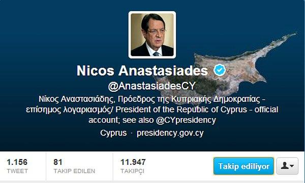 Kıbrıs Cumhuriyeti Başbakanı