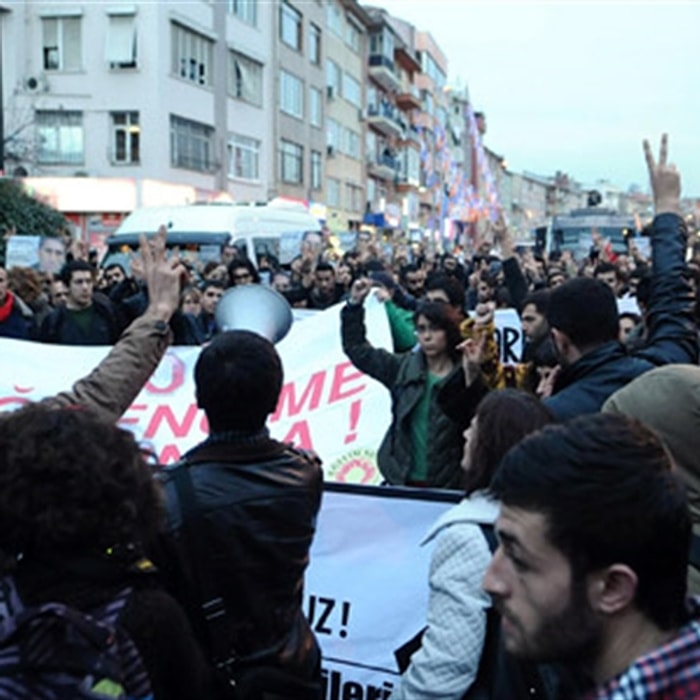 Marmara Üniversitesi Öğrencileri Kavga Etti