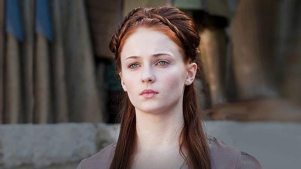 1. Sansa Stark (Game of Thrones)