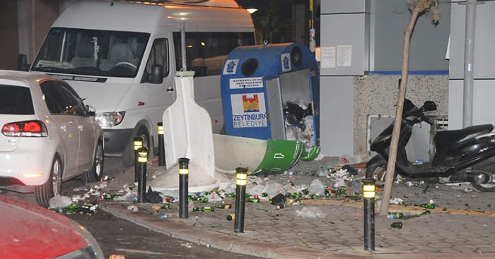 Zeytinburnu'nda Eş Zamanlı 2 Patlama