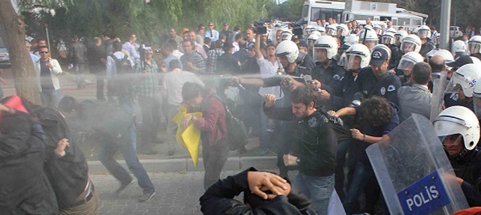 Mahkeme: 'Polis Gelene Kadar Şiddet Yoktu'