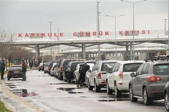 Sistem Çöktü, Sınır Kapıları Felç Oldu