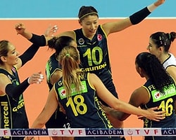 Fenerbahçe Vakıfbank'ın Dev Serisini Bitirdi