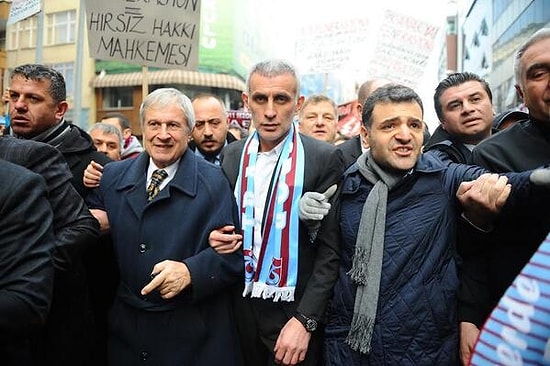 Trabzon'da Dev Protesto