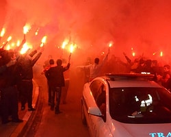 Aslan'a Coşkulu Karşılama