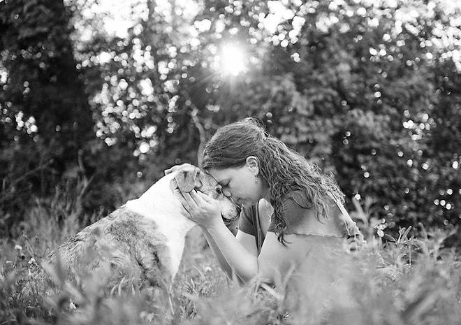 Harika Bir Dostluğun Son Anları - 15 Fotoğrafla Köpekler ve Sahipleri