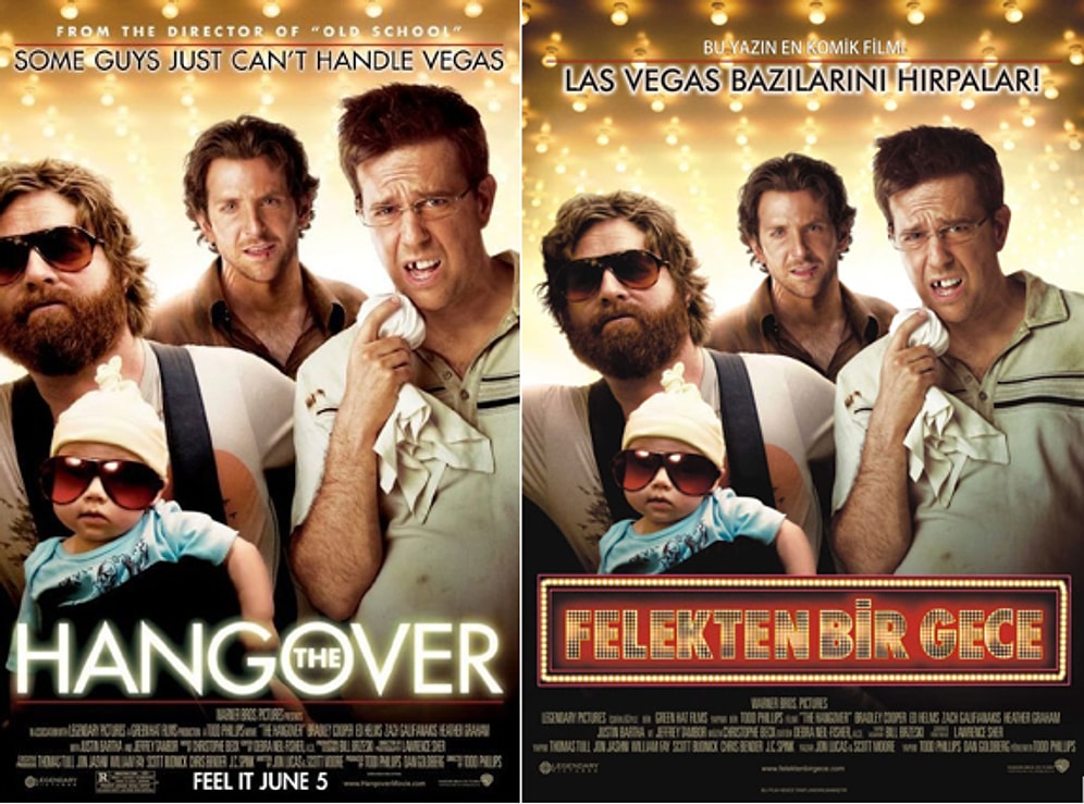 "Yok Artık" Dedirtecek Türkçe'ye Saçma Çevrilmiş 15 Film