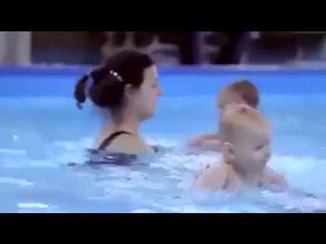 Bebek Yüzücülerin Muhteşem Yetenekleri