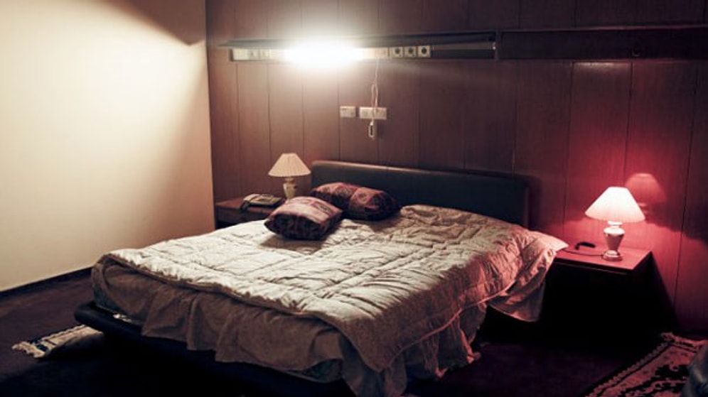 Kaddafi'nin Korkunç Haremi!