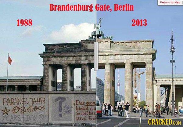 12. Brandenburg Kapısı, Berlin