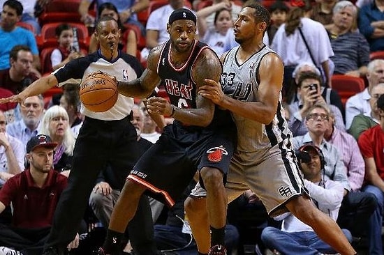 Miami Heat, Spurs'a Şans Tanımadı