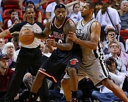Miami Heat, Spurs'a Şans Tanımadı