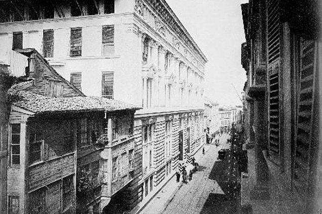 Osmanlı Bankası, 1891-1892 (Karaköy)