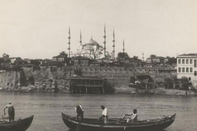 1890-1900 yılları arasında çekilmiş