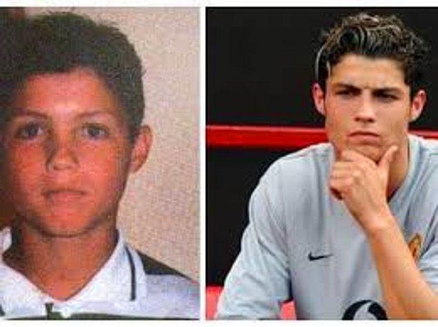 Cristiano Ronaldo..
