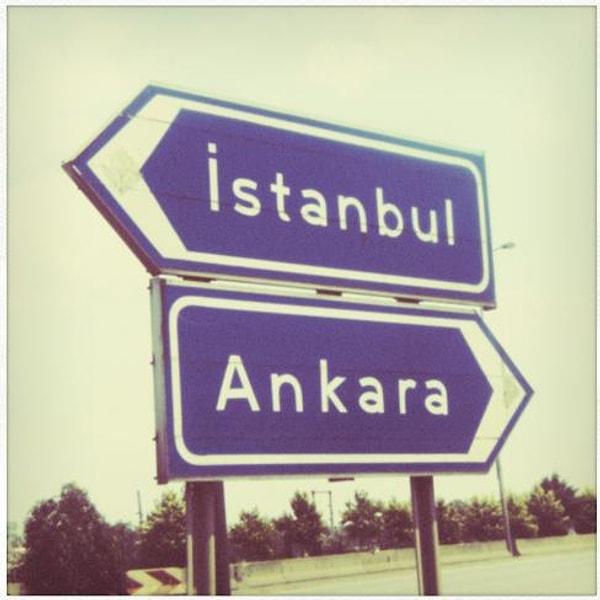 4. Ankara mı İstanbul mu? Hayda...