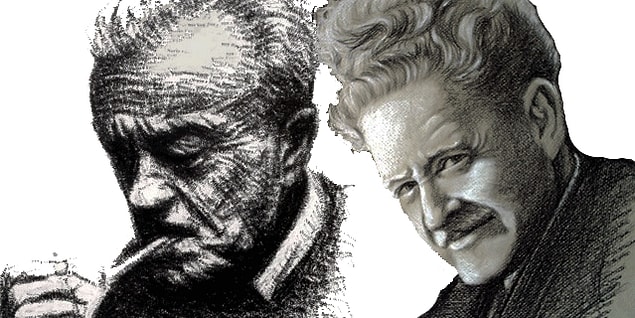 1. Nazım Hikmet mi Necip Fazıl mı? Sadece sanatsal açıdan...