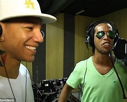 Ronaldinho'nun Keyfi Yerinde